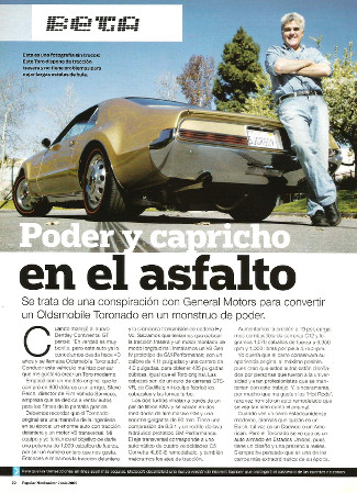 Poder y capricho en el asfalto - Junio 2005