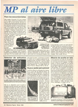 MP al aire libre - Marzo 1986