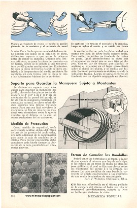Cómo Soldar Cerámica - Marzo 1957