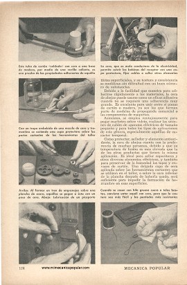 El Comodín de las Ceras - Julio 1957