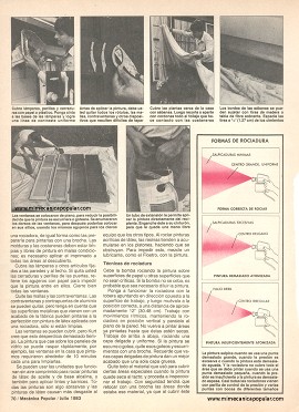 Pinte como un profesional - Julio 1983