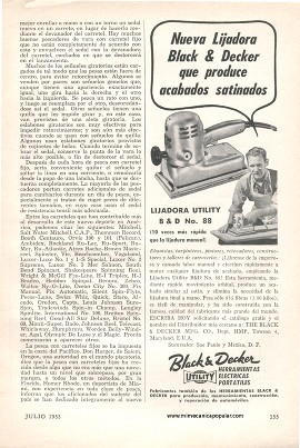 Pesca Con Vara de Carretel Fijo - Julio 1953