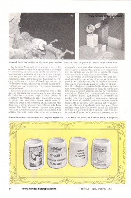 La Cerámica es un Asunto de Familia - Marzo 1949