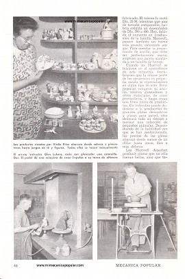 La Cerámica es un Asunto de Familia - Marzo 1949