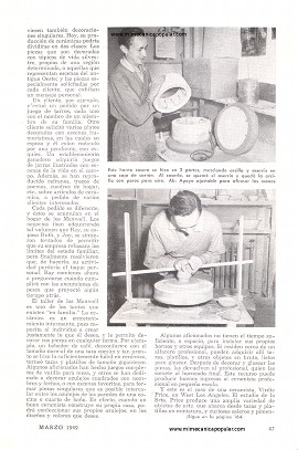 La Cerámica es un Asunto de Familia - Marzo 1949