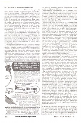La Cerámica es un Asunto de Familia - Marzo 1949
