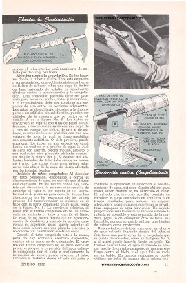 Remediando Desperfectos en Sistemas de Agua - Enero 1952