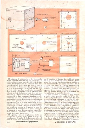 Espet&oacute;n Movido a Motor - Septiembre 1955