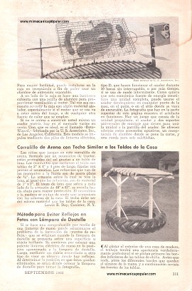 Espet&oacute;n Movido a Motor - Septiembre 1955