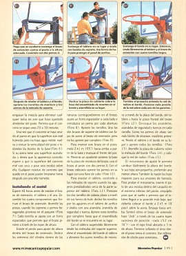 C&oacute;mo instalar un tablero aut&oacute;nomo de baloncesto - Agosto 1997