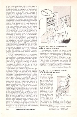 Mosaicos para sus Paredes y Pisos - Enero 1952