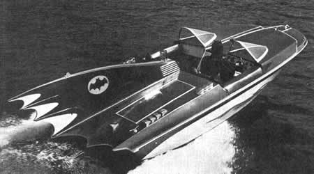Bote Exclusivo para Batman - Mi Mecánica Popular