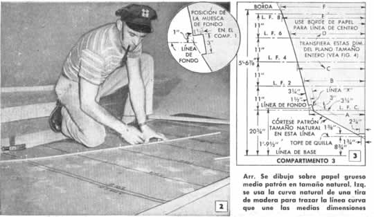 Clic en la imagen para ver más grande y claro - Como construir el "SEA CRAFT" - Crucero de Cabina de 7.6 Metros - Parte I