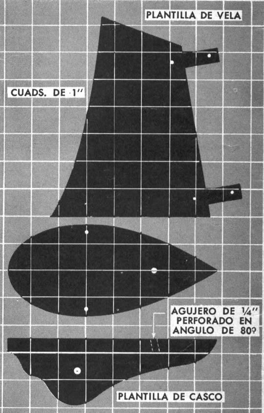 Veleta de Diseño Marino