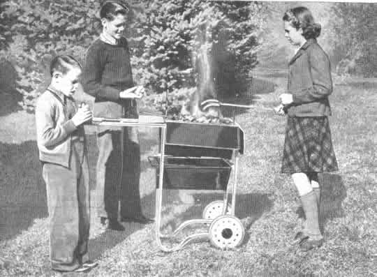 Construya este Asador Port&aacute;til