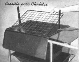 Parrilla para Chuletas - Construya este Asador Port&aacute;til