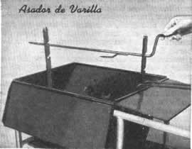 Asador de Varilla - Construya este Asador Port&aacute;til