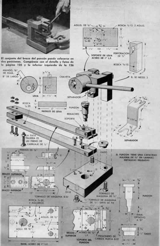 Clic en la imagen para ver más grande y claro - Punzón de Banco