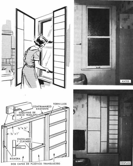 BIOMBO SHOJI Para Ocultar Ventana