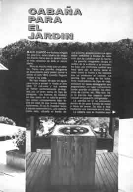 Cabaña Para el Jardín