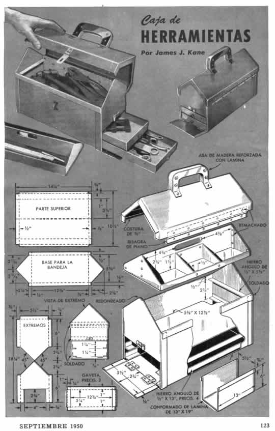 Haga su Caja de Herramientas