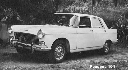 EL PEUGEOT ARGENTINO