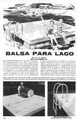 BALSA PARA LAGO