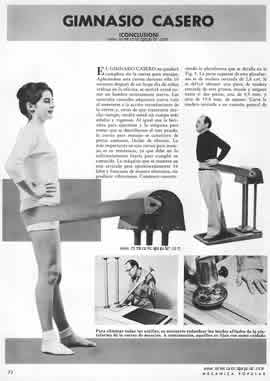 Gimnasio Casero