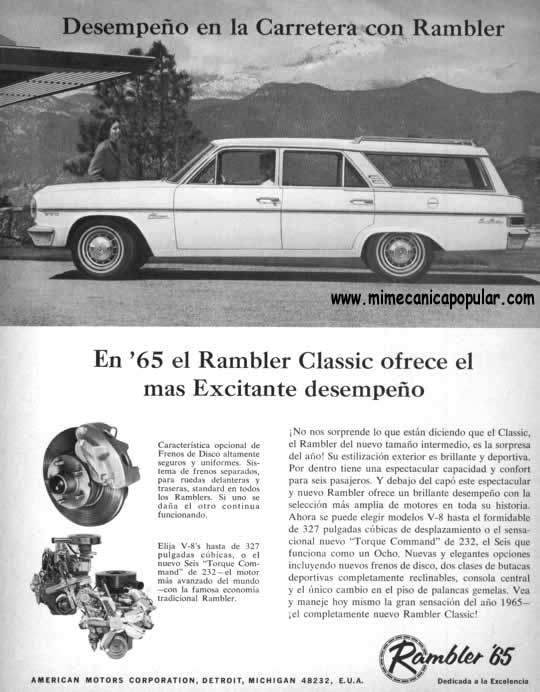 Rambler - Abril 1965