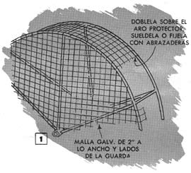 AEROBARCA - malla protección