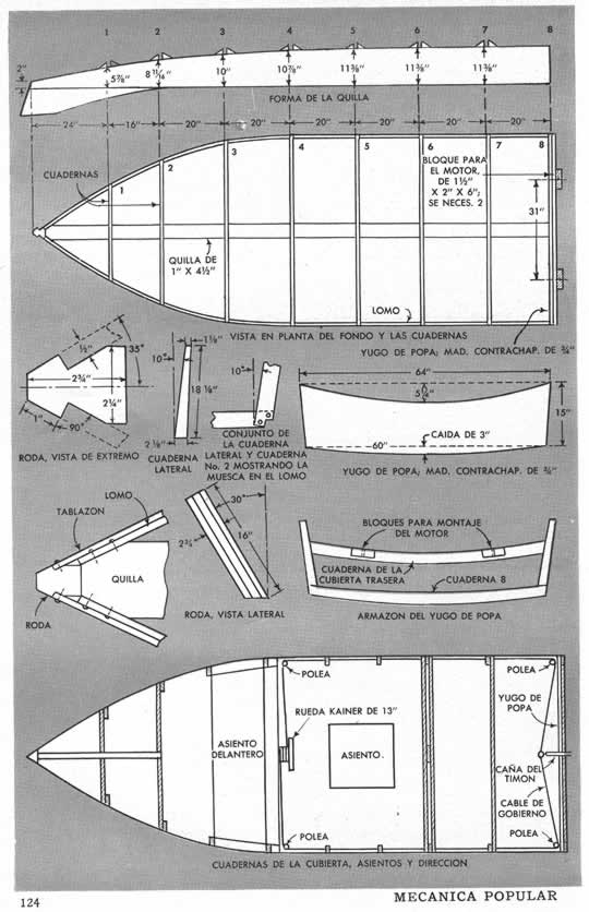 Clic en la imagen para ver más grande y claro - Construya esta  AEROBARCA