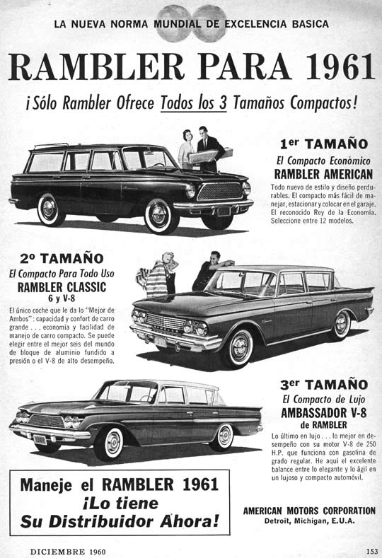 Rambler para 1961