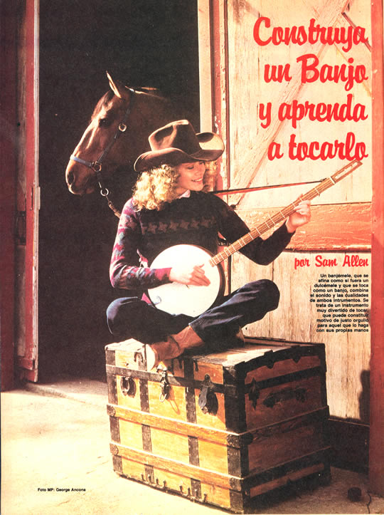 Construya un Banjo y aprenda a tocarlo - Por Sam Allen