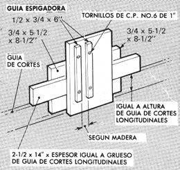 GUIA ESPIGADORA