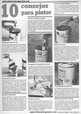 10 consejos para pintor