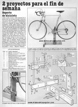 2 proyectos para el fin de semana