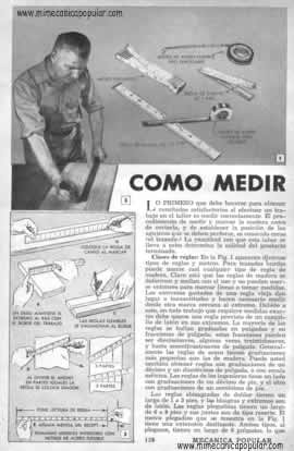 Como Medir y Marcar Madera