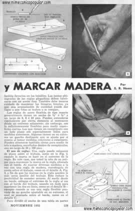 Como Medir y Marcar Madera