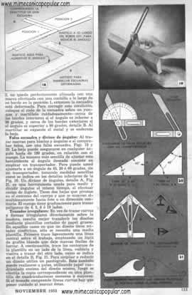 Como Medir y Marcar Madera