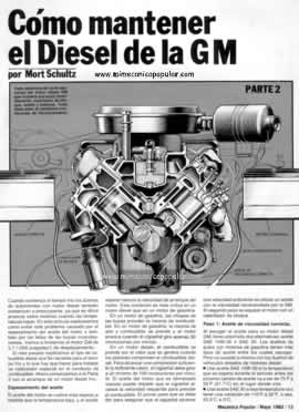 Cómo mantener el Diesel de la GM