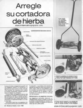 Arregle su cortadora de hierba