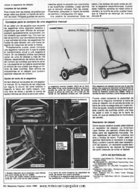 Arregle su cortadora de hierba