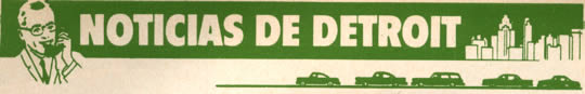 Noticias de Detroit Por Ed Nelson Enero 1966