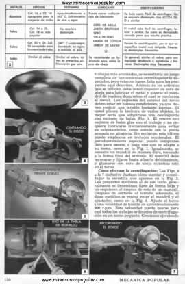 Centrifugaci&oacute;n de Metales