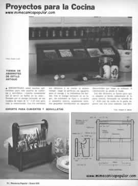 2 Proyectos para la Cocina