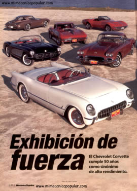 El Chevrolet Corvette cumple 50 años