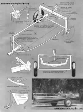 Manuable Remolque Para Bote - Por Hi Sibley