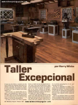 Taller Excepcional