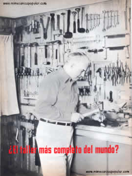 ¿El taller más completo del mundo?