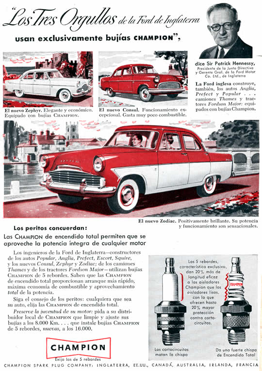 CHAMPION - AGOSTO 1956